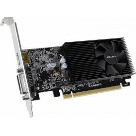 Видеокарта 2Gb PCI-E GDDR4 GIGABYTE GV-N1030D4-2GL DVI+HDMI GeForce GT 1030