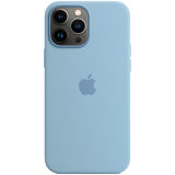 iPhone 13 Pro Max Silicone Case with MagSafe – Blue Fog,Model A2708