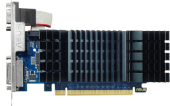 Видеокарта ASUS GeForce  GT730 2Gb 64bit GDDR5 902/1605 DVI HDMI HDCP PCI-E GT730-SL-2GD5-BRK-E