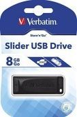 USB Флеш 8GB 2.0 Verbatim 098695 черный