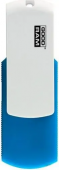 USB-ФЛЕШ-НАКОПИТЕЛЬ  64Gb GOODRAM UCO2 USB 2.0 UCO2-0640MXR11 BLUE/WHITE
