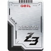 Твердотельный накопитель  512GB SSD GEIL GZ25Z3-512GP ZENITH Z3 Series2.5” SATAIII R520MB/s W470MB/s