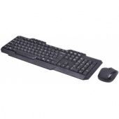 Комплект беспроводной клавиатура+мышь Ritmix RKC-105W черный