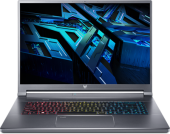 Ноутбук Acer/Predator Triton 500 SE PT516-52s/Core i9/12900H/3,8 GHz/32 Gb/SSD/1024 Gb/Nо ODD/GeForce/RTX 3080 Ti/16 Gb/16 ''/2560x1600/Без операционн