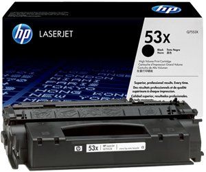 Картридж лазерный HP Q7553X, черный,  На 7000 страниц (5% заполнение) для HP LaserJet P2014/P2015
