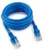 Патч-корд Cablexpert PP10-0.5M/B, 0.5m, UTP 5e-Cat, синий