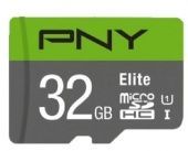 Карта памяти PNY/32 Gb/MicroSD/HC Elite