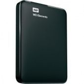 Внешний жёсткий диск 2Tb WD Elements Portable Black (WDBU6Y0020BBK)