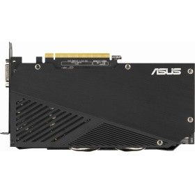 Видеокарта ASUS GeForce RTX2060 6GB GDDR6 192-bit 14000MHz DVI-D, 2xHDMI, DP, DUAL-RTX2060-O6G-EVO
