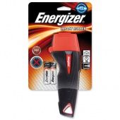 Фонарь компактный Energizer IMPACT 2x AA черно-красный