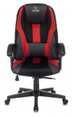 Кресло игровое Zombie 9 черный/красный искусст.кожа/ткань крестовина пласт. (9401390000)