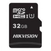 Карта памяти 32Gb MicroSD Hikvision C1 (HS-TF-C1/32G)