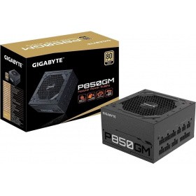 Блок питания Gigabyte GP-P850GM, 850W, 12cm fan, Active PFC, 80 Plus Gold, ATX 2.31 (8504403009)