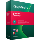 Kaspersky Internet Security 2021 Box 2 пользователя 1 год продление
