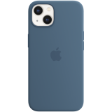iPhone 13 Silicone Case with MagSafe – Blue Jay, Model A2706