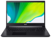 Ноутбук Acer/Aspire A715-75G/Core i7/9750H/2,6 GHz/16 Gb/PCIe NVMe SSD/512 Gb/Nо ODD/GeForce/GTX 1650/4 Gb/15,6 ''/1920x1080/Без операционной системы