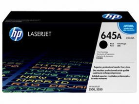 Картридж лазерный HP C9730A, Черный, на 13000 страниц (5% заполнение) для HP Color LaserJet 5500, интелектуальный