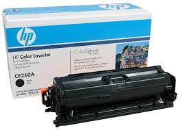 Картридж лазерный HP CE260A (647A) черный, 11000 стр.