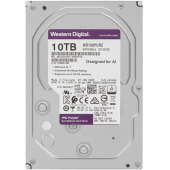 Western Digital WD101PURZ Жесткий диск для видеонаблюдения 10Tb WD Purple SATA 6Gb/s 256Mb 3,5" 7200