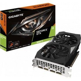 Видеокарта NVIDIA GeForce GTX1660 Ti Gigabyte 6Gb (GV-N166TOC-6GD)