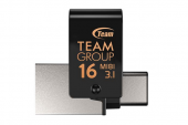 Устройство хранения данных USB Flash Team Group TEAM M181 3.0 DRIVE 16GB BLACK, TM181316GB01