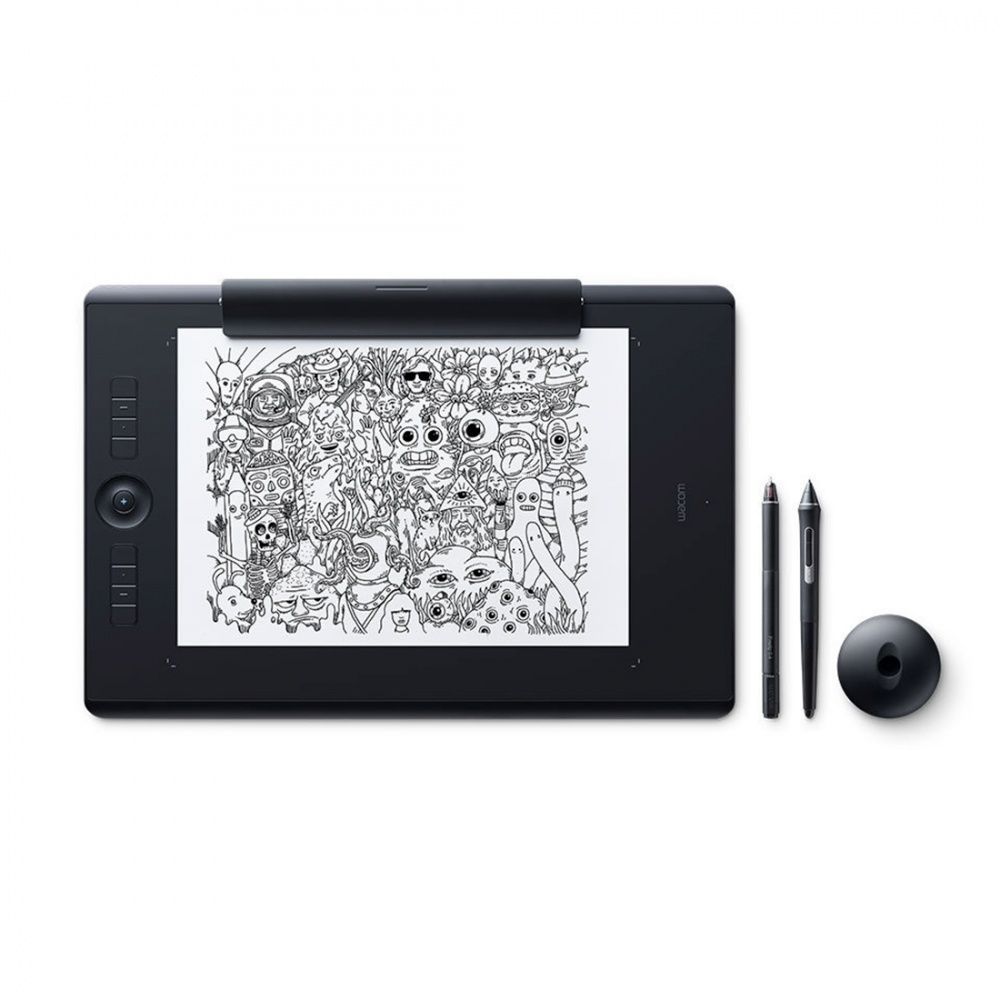 Графический планшет Wacom Intuos Pro Paper Large R/N (PTH-860P-N) Чёрный