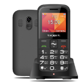 Мобильный телефон Texet TM-B418 черный