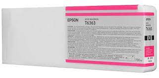 Картридж струйный Epson C13T636300 Vivid Magenta 700 ml для Epson Stylus Pro 7900/9900