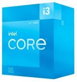 Процессор Intel Core i3-12100 Alder Lake (3200MHz, LGA1700, L3 12Mb), box