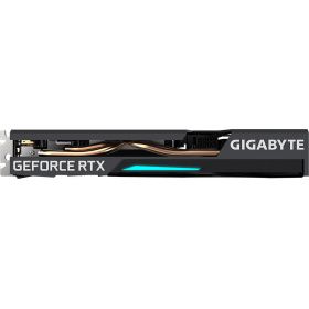 Видеокарта 12Gb PCI-E GDDR6 GIGABYTE GV-N3060EAGLE OC-12GD  2хHDMI+2xDP GeForce RTX3060