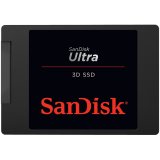 SANDISK Ultra 3D 250GB SSD, 2.5'' 7mm, SATA 6Gb/s, Read/Write: 550 / 525 MB/s, Random Read/Write IOPS 95K/81K
