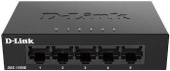 Коммутатор D-Link  DGS-1005D/J2A, Неуправляемый Гигабитный коммутатор с 5 портами 10/100/1000Base-T