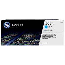 Картридж лазерный HP LaserJet 508A CF361A, Голубой, совместимость HP Color LaserJet Enterprise M552/553/557