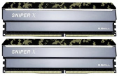 Модуль памяти G.Skill Sniper X, F4-3200C16D-16GSXKB DDR4 DIMM 16Gb KIT (2x8Gb) 3200 MHz CL16