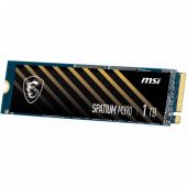 Твердотельный накопитель 1000Gb SSD MSI SPATIUM M390 M.2 PCIe NVMe R3300Mb/s W3000MB/s SPATIUM M390