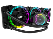 Жидкостная система охлаждения DarkFlash TR360 <RGB, Intel 1200/115x/20xx, AMD AM4/3, FAN120>