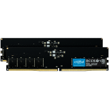 CRUCIAL 32GB Kit (2x16GB) DDR5-4800 UDIMM CL40 (16Gbit)