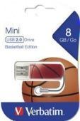 USB Флеш 8GB 2.0 Verbatim 098507 баскетбол