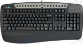 Клавиатура A4tech KBS-8 PS2, Black, 19 мультимедийных клавиш