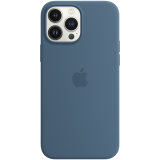 iPhone 13 Pro Max Silicone Case with MagSafe – Blue Jay, Model A2708