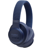 JBL Live 500BT - Wireless Over-Ear Headset - Blue