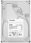 Жесткий диск HDD  6Tb TOSHIBA SATA 6Gb/s 5400rpm 128Mb 3.5" DT02ABA600 (HDKPB00AMA01)