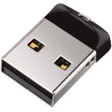 SANDISK Cruzer Fit USB Flash Drive  32GB, 2.0