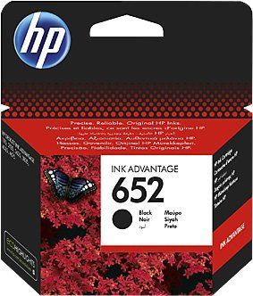 Картридж струйный HP 652 Ink Advantage, F6V25AE, черный, сов.модели DeskJet Ink Advantage 2135/3635/3835/4535/4675