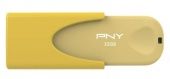 USB флеш-накопитель PNY/32 Gb/PNY Attache 4 USB 2.0 (Color edition)