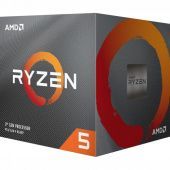 Процессор CPU AMD Ryzen 5 5600X 3.7 GHz/6core/3+32Mb/95W Socket AM4 BOX