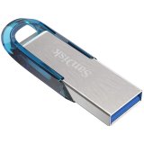 SanDisk Ultra Flair USB 3.0 32GB - NEW Tropical Blue Color; EAN: 619659163020