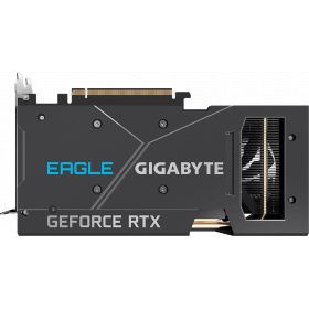 Видеокарта 12Gb PCI-E GDDR6 GIGABYTE GV-N3060EAGLE OC-12GD  2хHDMI+2xDP GeForce RTX3060