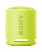 Портативная колонка Sony SRS-XB13 лимонно-желтый