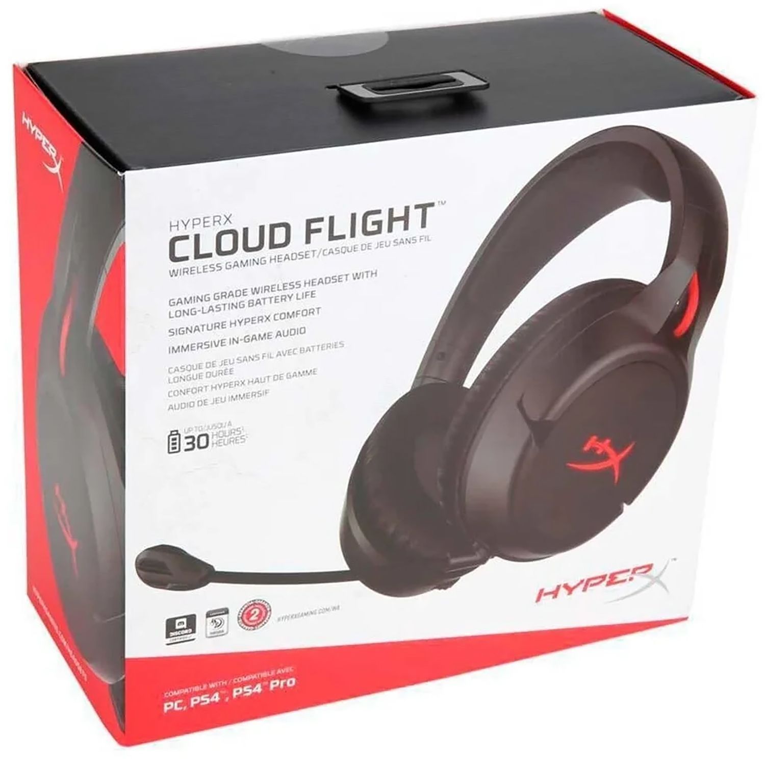 Hyperx cloud flight. Беспроводные наушники HYPERX cloud Flight. Kingston HYPERX наушники беспроводные. Компьютерная гарнитура HYPERX cloud Flight. HYPERX cloud Flight Headset Black (HX-HSCF-BK/em).